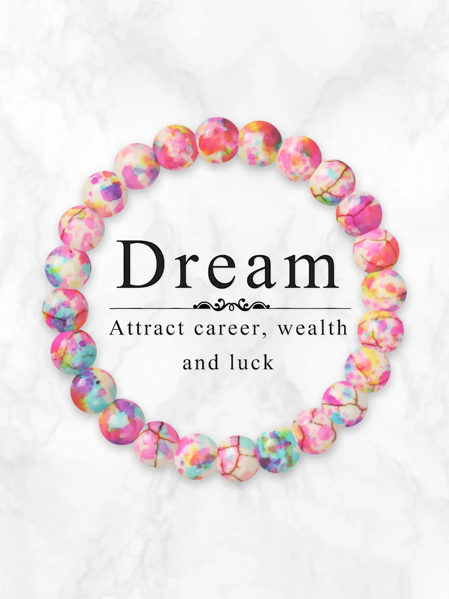 Colorful Beaded Bracelet, Boho Style Jewelry for Women & Girls, Fashion Accessories for Party, Daily Clothing Decor, Trendy All-match & Exquisite Jewelry for Birthday Gift, Gifts for Wife