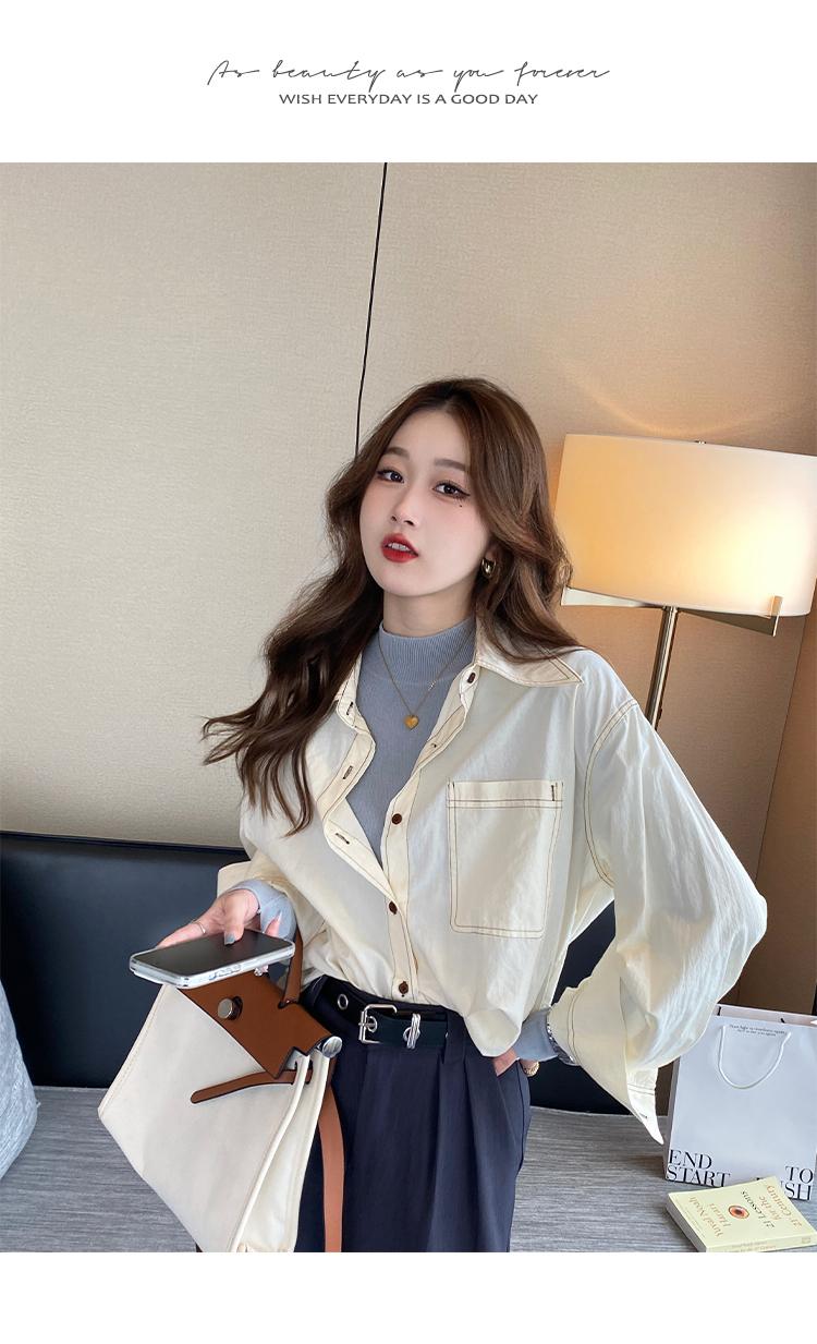 Product Introduction of Women's Knitwear Half Turtleneck Bottoming Shirt Classic Style Inner Wear Autumn and Winter Cashmere Sweater 2024 New Spring and Autumn Top 29