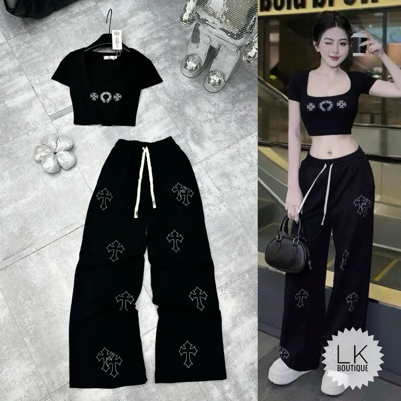 Set thập cổ vuông dáng crt siêu chất .Hàng Thiết Kế Jaewon Boutique Nữ Women Áo Jacket Top