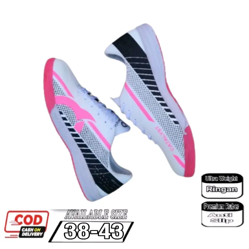 Legion Sepatu Futsal Enity Ungu Size 38-43 Ringan & Premium Kualitas Terjamin COD Tersedia Size 38-43 2