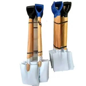 Sekop PVC Anti Karat Bahan PVC Rucika 3" Komplit plus gagang sekop alat penggaruk tanah dari pvc