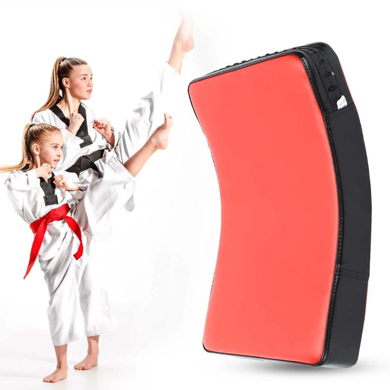 Product Introduction of [Wondering] Taekwondo Kick Boxing Pad Martial Arts Muay Thai Foot Target Side Kick Punch Pad Big Size 17