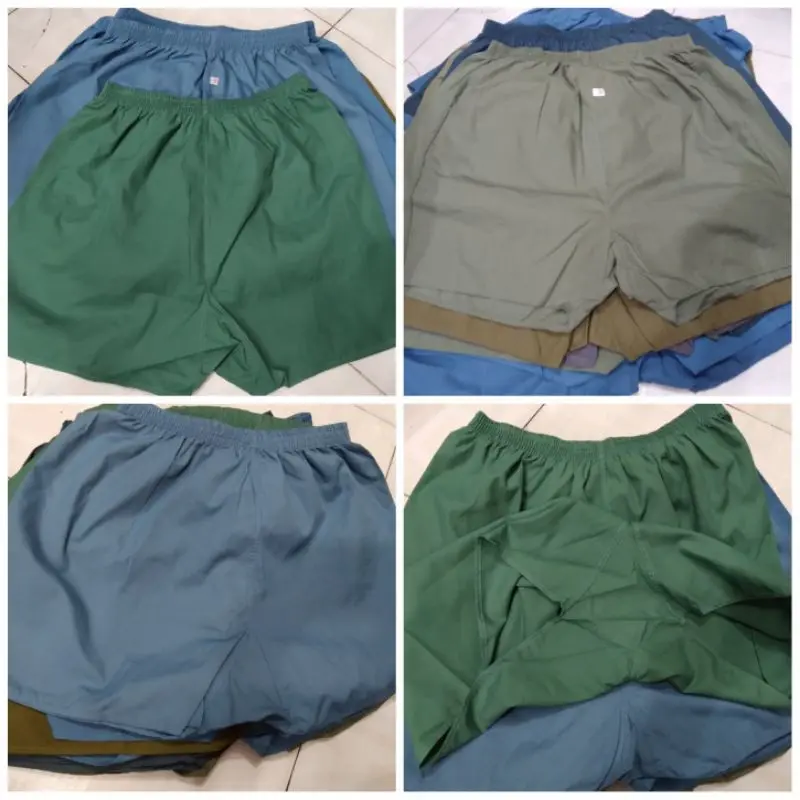 COMBO 5 Quần đùi Nam, đáy tam giác cho cho người trung niên.người lớn tuổi ,chất liệu mền mịn Cotton 2