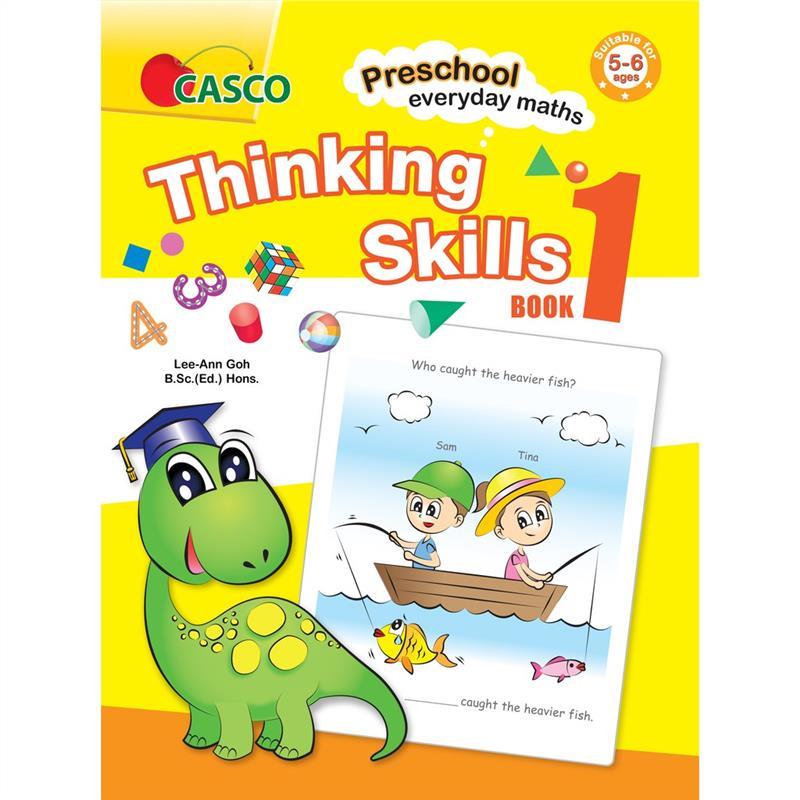 Product Introduction of Original Product Preschool Everyday Maths Thinking Skills Book 1 0