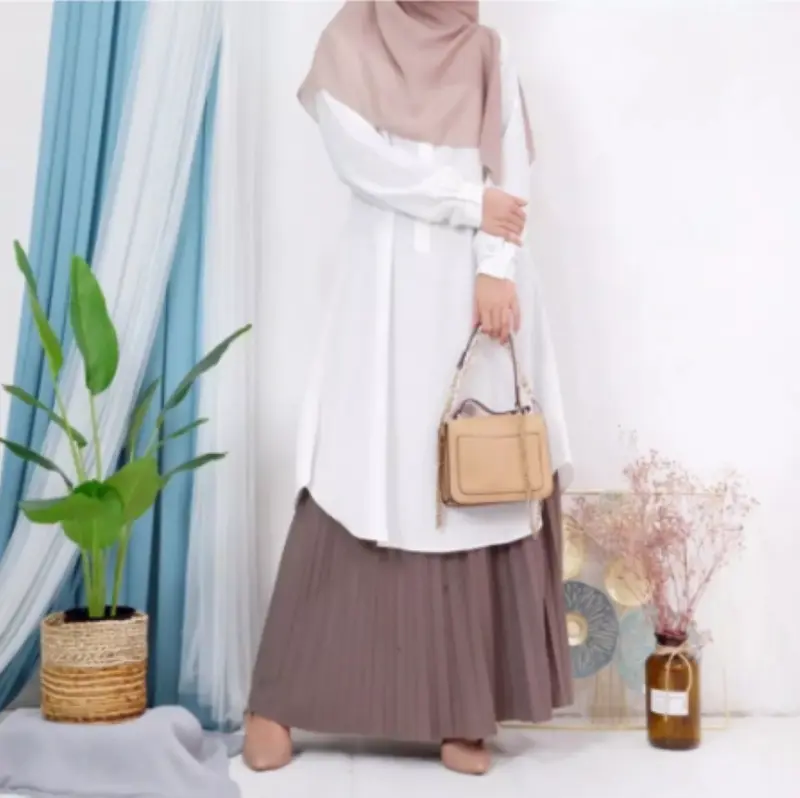 Fashion Wanita Atasan Tunik Dianara Wanita remaja/dewasa | Pakaian Muslim | Terlaris Murah Bisa COD 0
