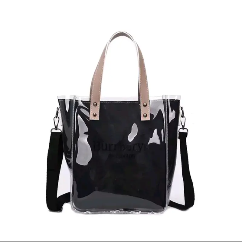 Tas Selempang Wanita Handbag PVC Transpaaran 1