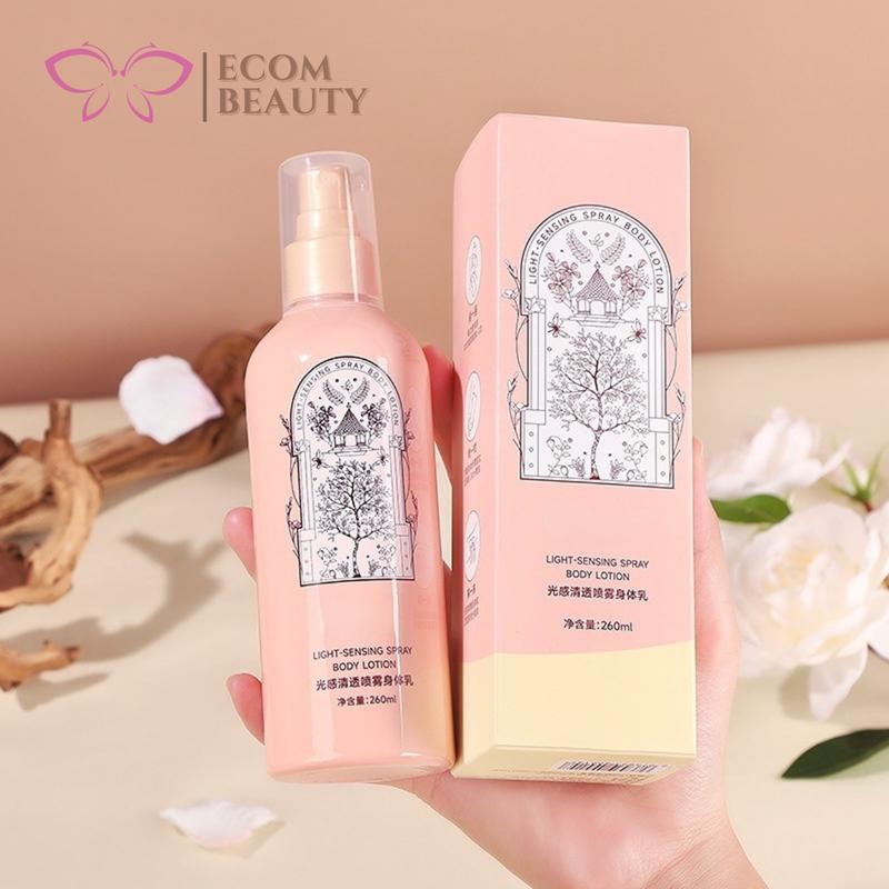 Xịt dưỡng thể dưỡng da body TWG 260ml - Xịt TWG dưỡng ẩm da, làm sạch mụn, viêm nang lông,...