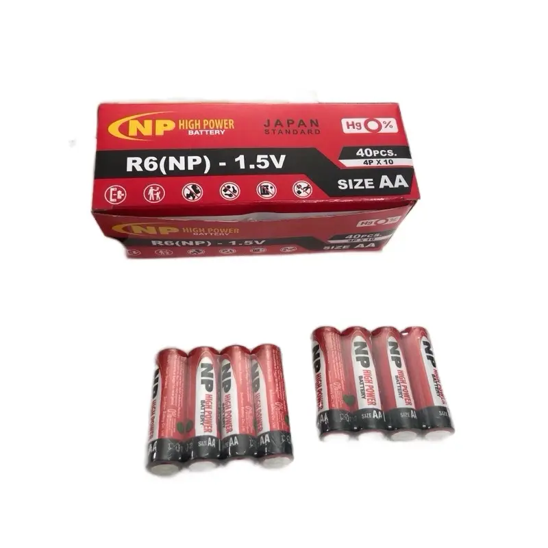 Hộp 40 viên pin AA NP,pin 2a,pin tiểu đồng hồ