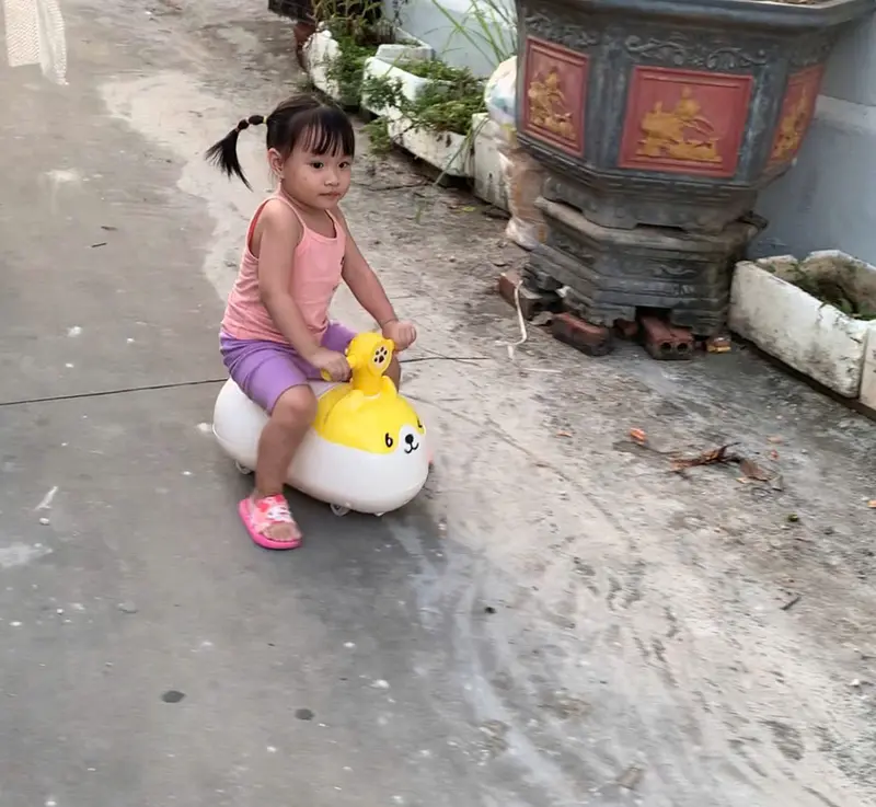 Xe Chòi Chân Hạt Đậu Phộng Có Đèn Nhạc Vui Nhộn Cho Bé 1 - 5 Tuổi Đồ Chơi đồ  đạp 7