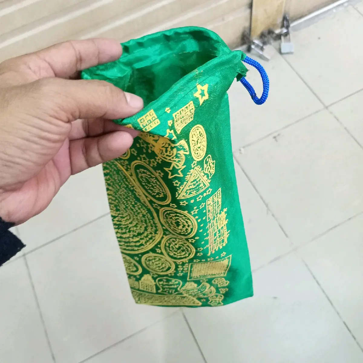 kantong rajah ukuran jumbo / kantong untuk penyimpan ajimat
