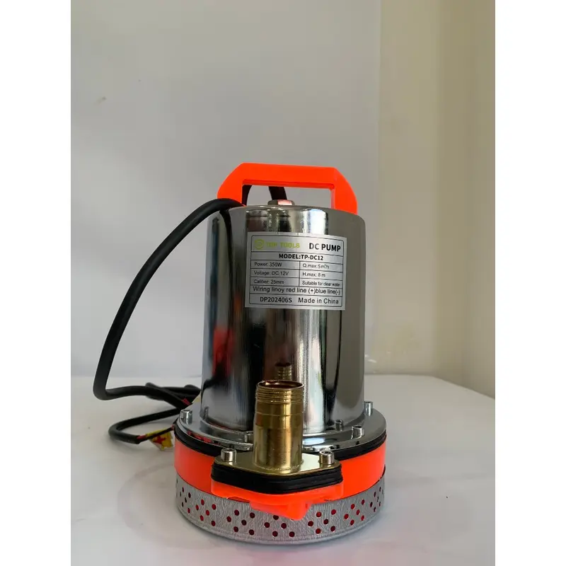 MÁY BƠM CHÌM, BƠM TÕM TP-DC 12, MÁY BƠM CHÌM, BƠM TÕM SỬ DỤNG ĐIỆN 12V, TIỆN LỢI DỄ DÀNG SỬ DUNG, AN TOÀN TUYỆT ĐỐI - bảo hành 6 tháng 8