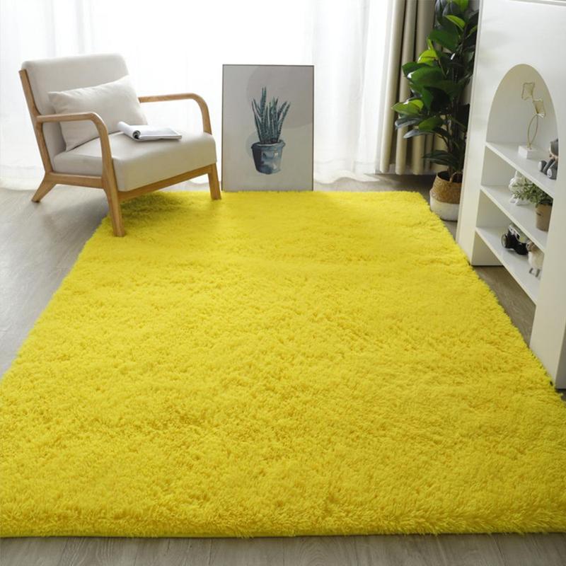 Christmas Area Rug, 1 Count Christmas Decor Durable Floor Rug, Soft Fluffy Floor Carpet, Solid Color Indoor Mat, Living Room Mat, Room Decor 80x160cm/31*62in, Christmas Gifts, Christmas Decorations 2