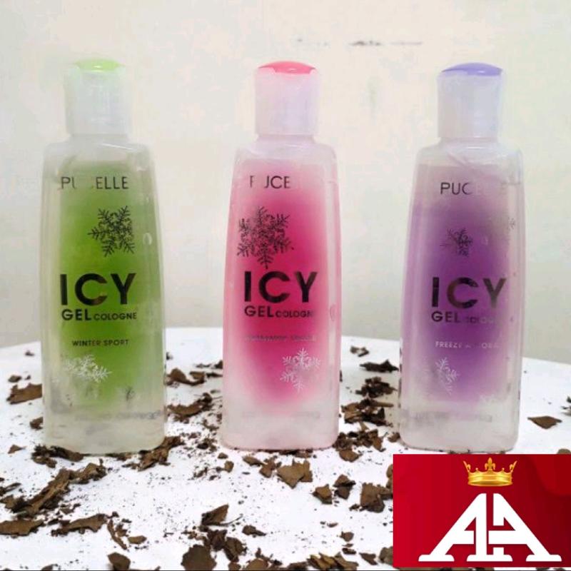 PUCELLE ICY GEL COLOGNE 100ML 0