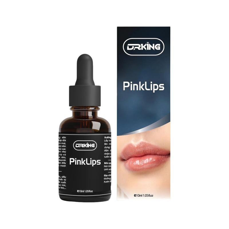 Serum dưỡng ẩm môi  DR.KING, giảm nứt nẻ khô môi, dưỡng môi mềm mịn căng mọng 10ml cho Nam Nữ Cosmetic Skincare Women Son Women Son dưỡng _