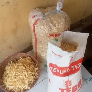 keripik singkong tipis panjang 1 kg/keripik singkong/keripik singkong tipis panjang Rendah gula Bebas gula Rendah lemak Organik Cemilan