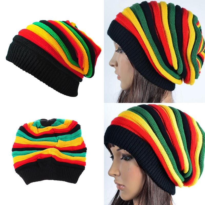 Product Introduction of Knitted Slouch Beanie Thick Trendy Warm Winter Hat Stylish Winter Beret Cap for Outdoor Activities Streetwear Music Festivals -Hop Culture Winter 5