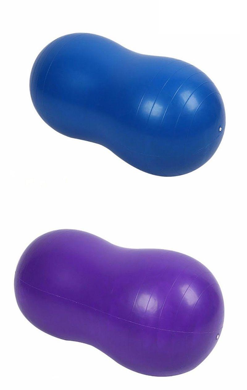 Product Introduction of Peanut Balls Children's Sensory Integration Therapy Yoga Ball Thickened Explosion-Proof Adult Fitness Pregnant Women Rehabilitation Roller Cylinder Balloon 3