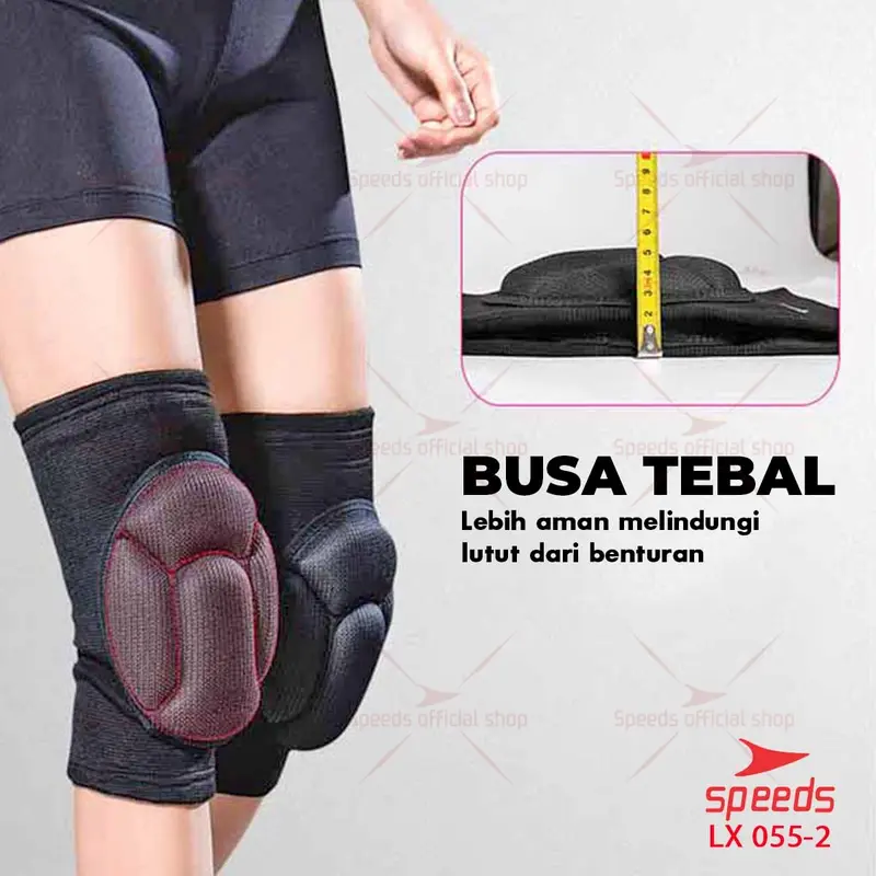 SPEEDS Dekker Olahraga Perlengkapan fitness Knee protector 055-2 5