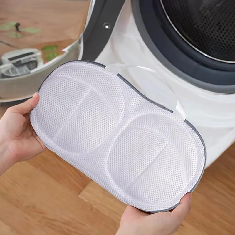 Túi giặt áo ngực, cho đồ lót giặt là và đồ lót, bộ túi áo ngực, cho máy giặt, có dây kéo, dành cho phụ nữ, tinh tế, 1 cái 1