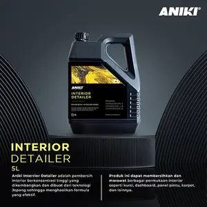ANIKI Interior Detailer (5L) Pembersih Interior Jok Dashboard Karpet Berkonsentrasi HW016A