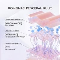 Gambar 【Paket pemutih】HA PRO 2 PCS Niacinamide Brightening Serum 30ml Vitamin C Serum Dark Spot Serum Treatment  Glowing Skin Skincare Serum Pemutih Wajah Mencerahkan Kulit Pencerah Wajah Perawatan Kecantikan HALAL certificated Hyaluronic Acid Essence Hitam - 2pcs bright serum dari HA Pro Kota Administrasi Jakarta Utara 4 Tokopedia