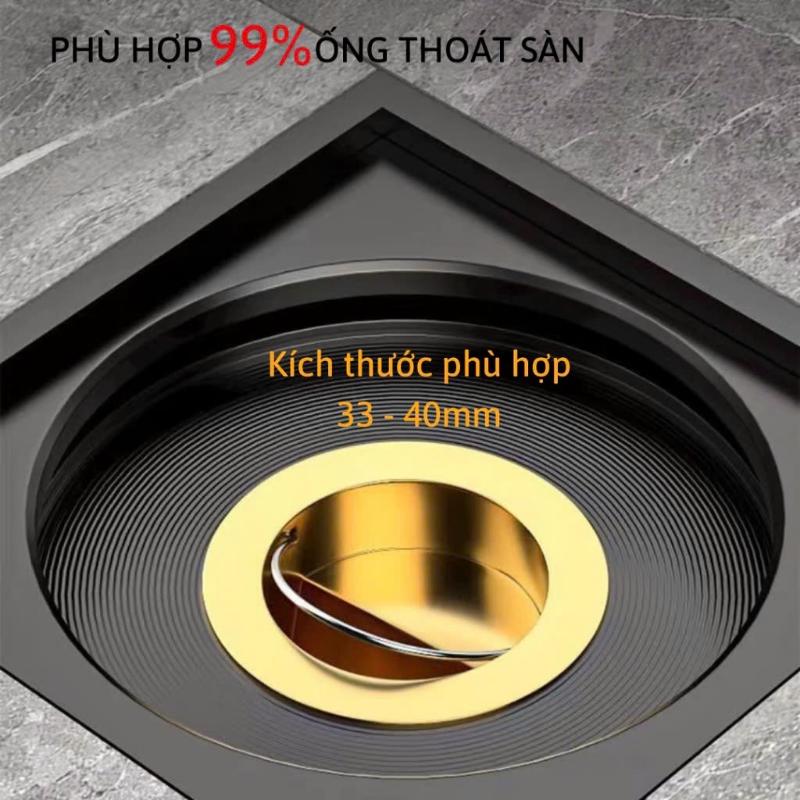 Product Introduction of Lõi Đồng Thoát Sàn Chống Mùi, Ngăn Côn Trùng, Tránh Tắc Nghẽn Cống 27