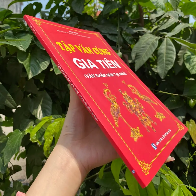 Sách Đọc Tụng - Tập Văn Cúng Gia Tiên - Bìa Thường 2