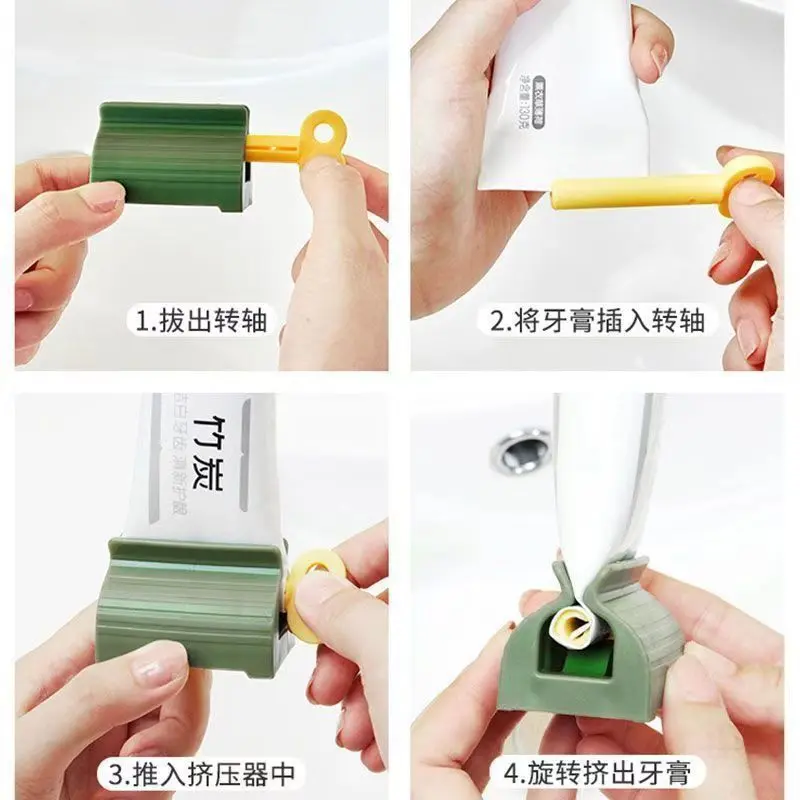 Dụng Cụ Lấy Kem Đánh Răng, Dụng Cụ Lấy Kem Đánh Răng Kem Đánh Răng Cho Người Lười, Dụng Cụ Lấy Kem Đánh Răng Cho Trẻ Em, Dụng Cụ Lấy Kem Đánh Răng Thủ Công Cho Phòng Tắm, Kẹp Kem Đánh Răng, Thông Dụng 3