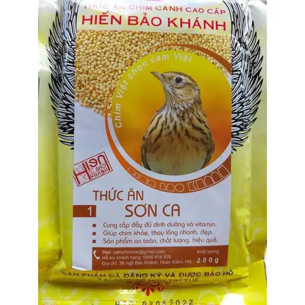 cám Hiển Bảo Khánh Sơn Ca số 1