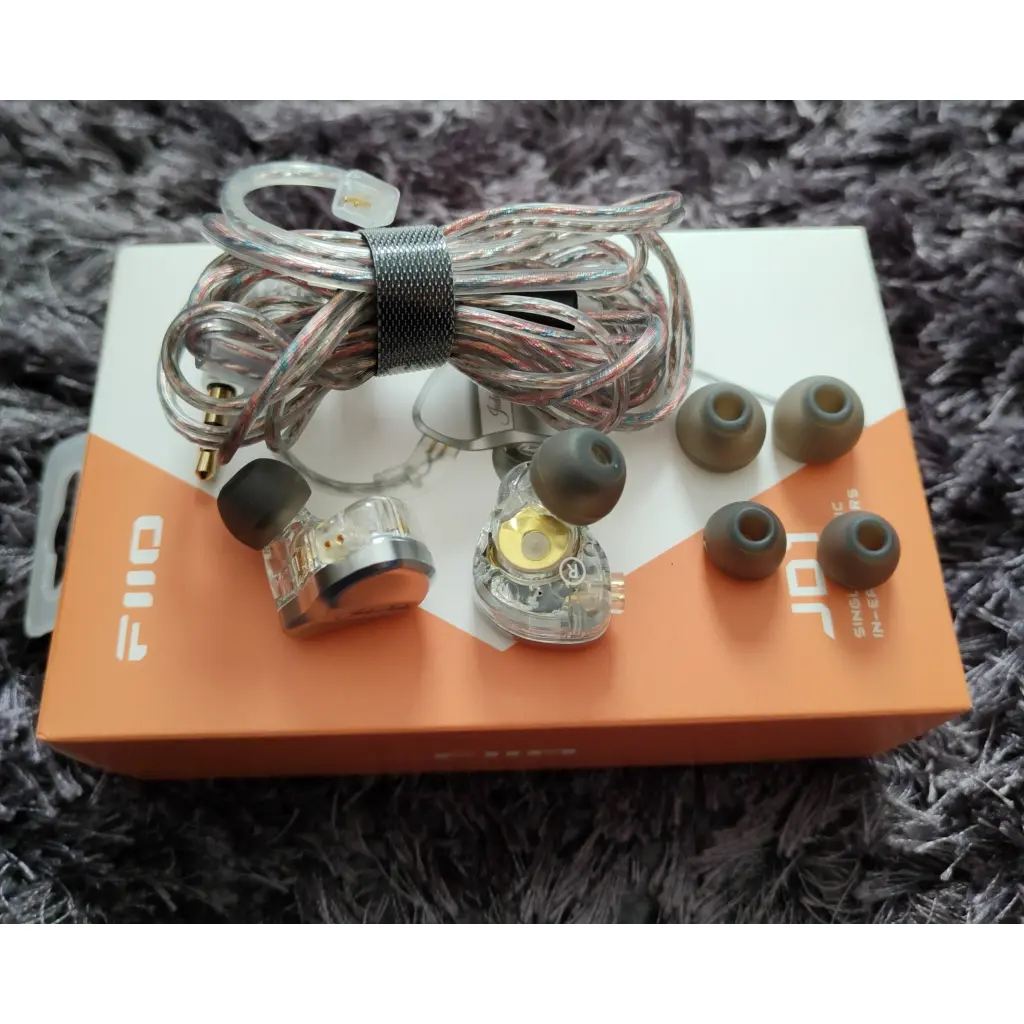[NC] Tai Nghe FIIO Jade Audio JD1 | ACOUSTIC,CLASSICAL,VOCAL,POP | Có Mic | BigBuy360 - bigbuy360.vn