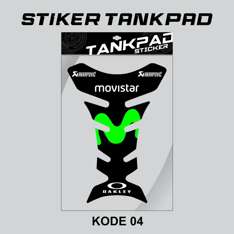 STIKER TANKY TANKPAD MOTOR PAD TANK PROTECTION Universal (Untuk Tangki Motor CB, MEGAPRO, CBVERZA, CB150R, GL, JAPSTYLE, TIGER, NINJA DLL)UV TRANSPARAN 4