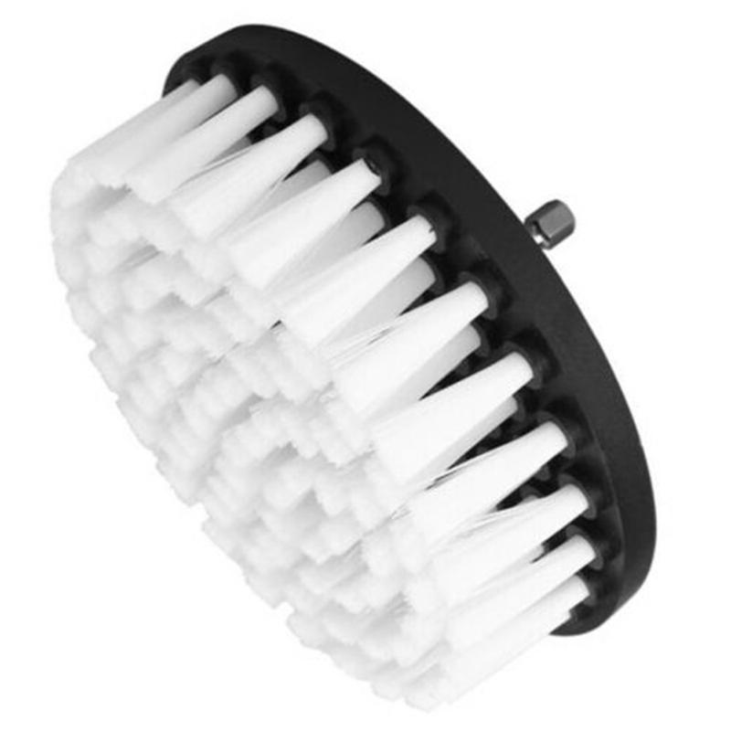 4in Electric Drill Brush For Carpet Tile Leather Upholstery Cleaning Attachment 7