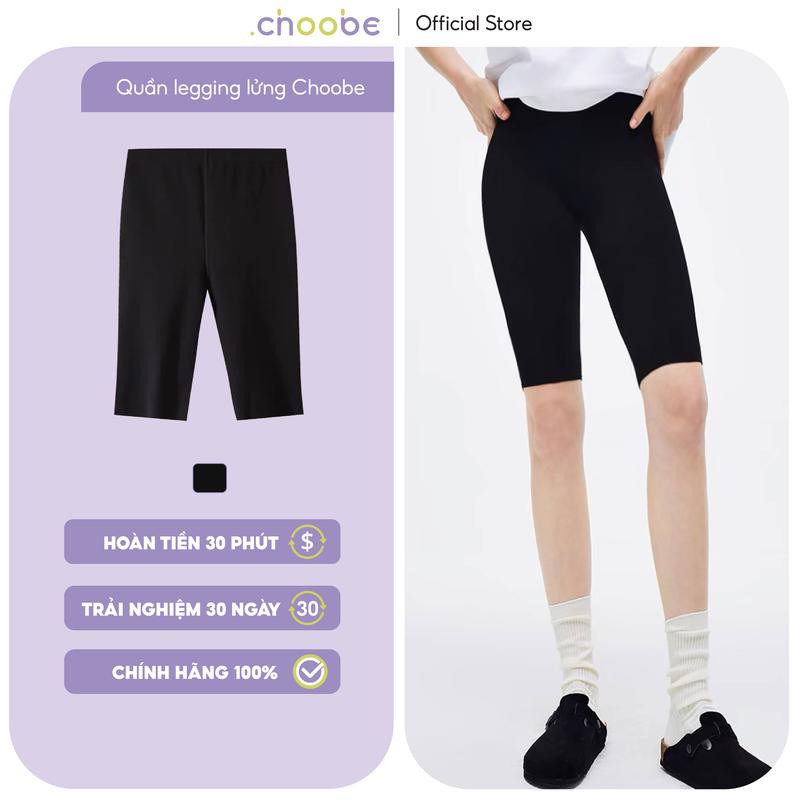 Quần legging nữ lửng Choobe biker short Q29 Women Pants