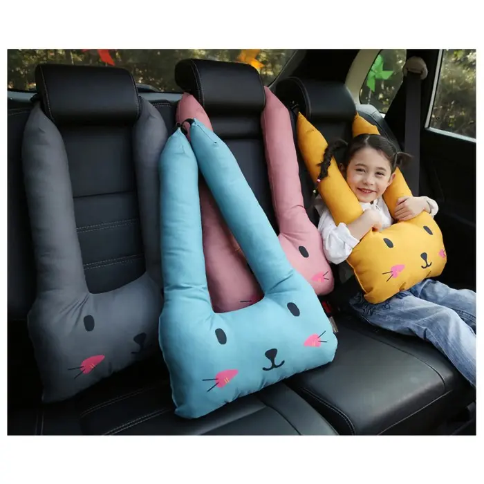 SALE ORDER Bantal Sabuk Pengaman | Sabuk Pengaman Mobil untuk Anak Bahan Bordir