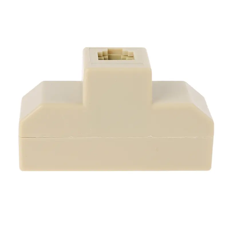 Bộ Chuyển Đổi Bộ Chia Dòng Điện Thoại, 1 Sang 4, RJ11 6P4C Đực Sang 4 Chiều, Bộ Chuyển Đổi Ổ Cắm 6P4C Nữ, Được Sử Dụng Để Kết Nối Máy In 2