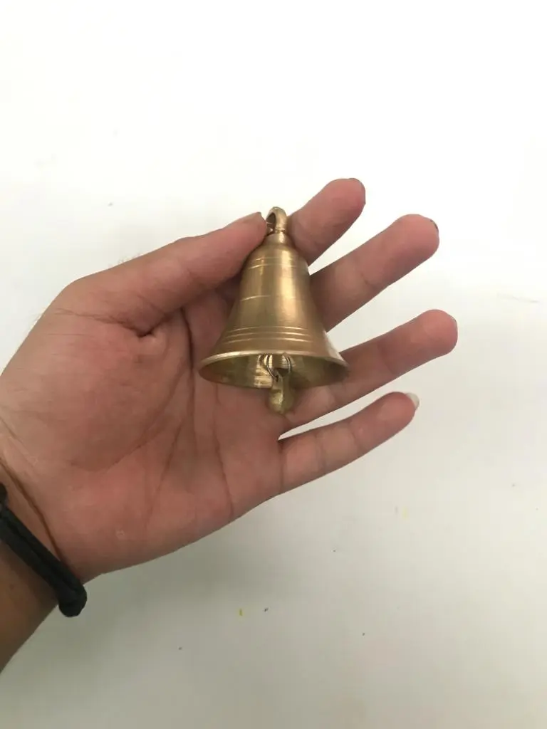 Lonceng bel Kuningan brass klinting kuningan suara jernih kuningan kerincing pendaki / ternak