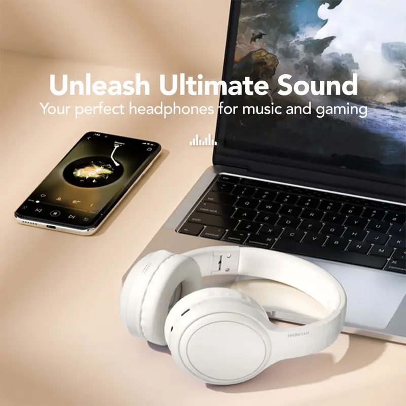 Thinkplus X Hyundai H01 Headphone Bluetooth Hifi Wireless Headset Earphone 7