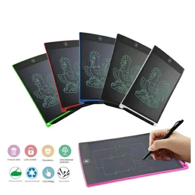 LCD WRITING WRITTING TABLET 8.5 INCH PAPAN TULIS ANAK TAB MAINAN ...