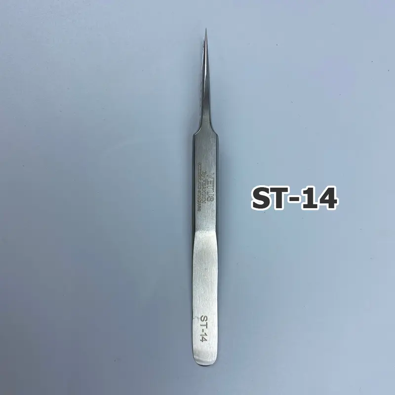 Nhíp gắp linh kiện thép không gỉ inox 304 nhíp ghép lông mi, nối tóc, làm móng,làm yến 7