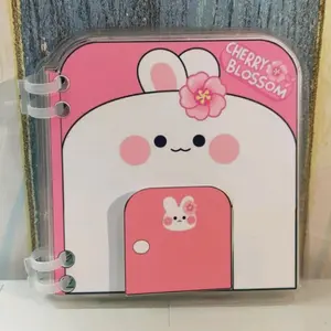 boneka kertas paper doll viral chery blossom mainan anak lucu edukasi anak Plastik