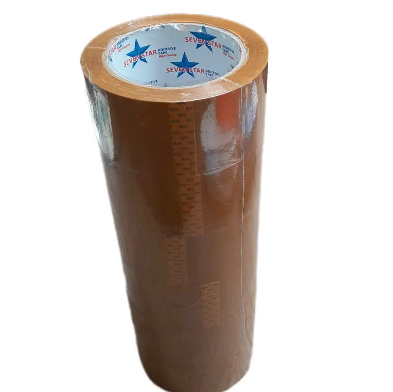 Lakban Coklat 2Slop isi 12pcs (45mm 90y) Seven Star 0