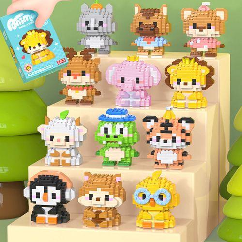 Product Introduction of Khối Xây Dựng Hạt Nhỏ Lego Tương Thích, Mô Hình Hoạt Hình, Đồ Chơi Lắp Ráp Giáo Dục Trẻ Em, Bán Chạy Năm 2025, Thích Hợp Cho Các Bữa Tiệc Treo Gian Hàng, Quà Tặng 3