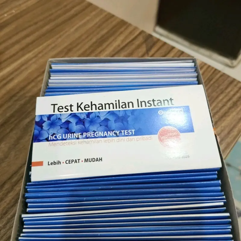 test pack kehamilan one med 0