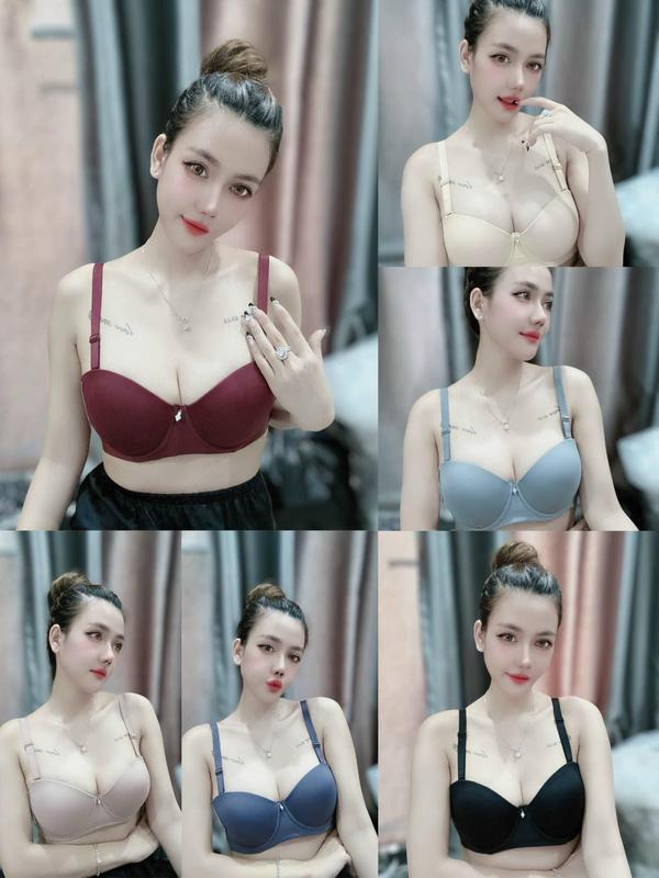 [2497] Áo Bigsize có gọng không mút Bra Đen