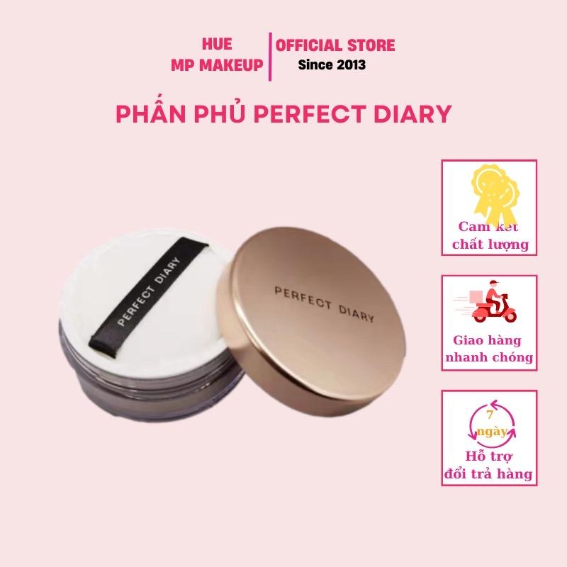 Phấn phủ Perfect Diary kiềm dầu chống thấm nước