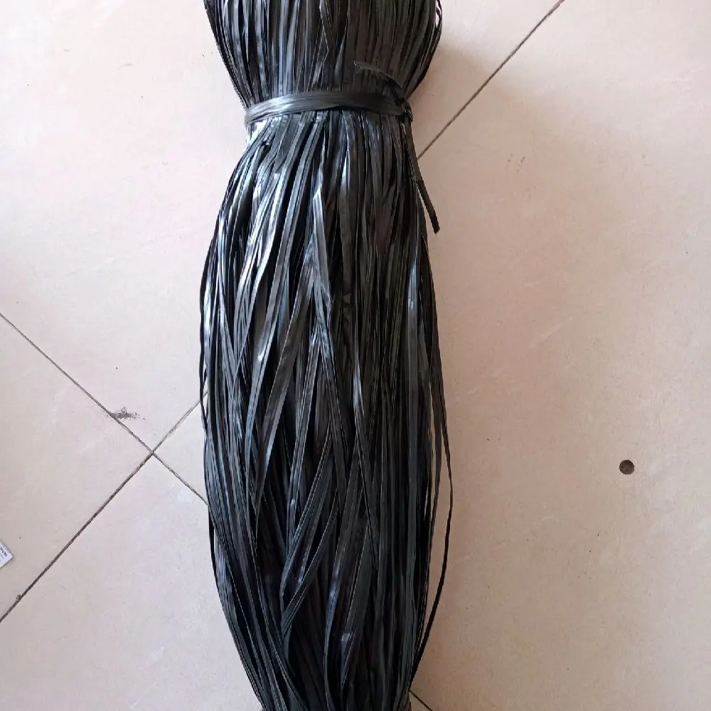 1kg dây nilong đen dây bẹ kẽm,dây buộc hàng hoá,dây chằn sầu riêng màu đen