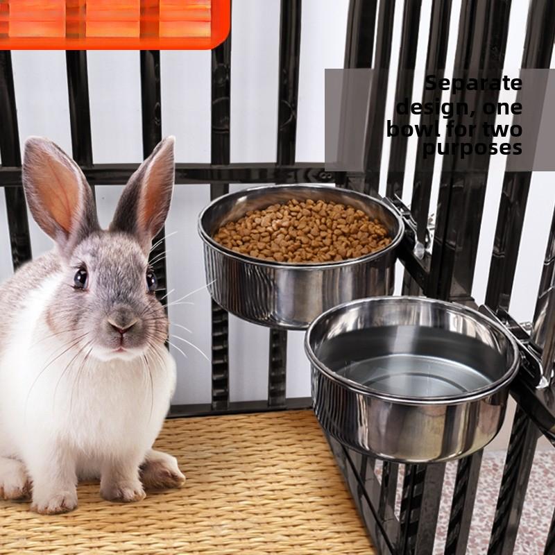 Rabbit Food Bowl Rabbit Chinchilla Food Bowl Rabbit Bowl Guinea ...