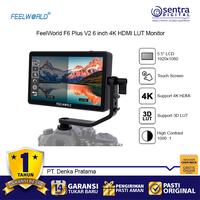Gambar FeelWorld F6 Plus V2 6 Inch IPS FHD 4K HDMI LUT Field Monitor External dari Sentra Digital Kota Surabaya 1 Tokopedia