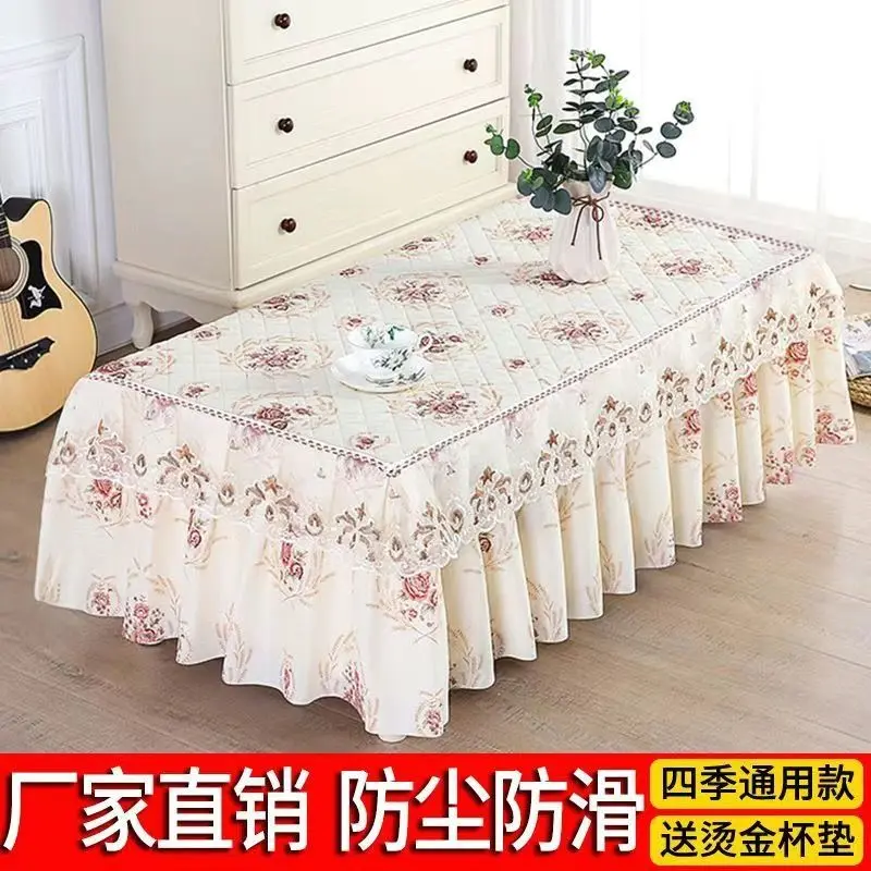 Khăn trải bàn, Chất liệu không thấm nước, Thoát dầu, Chịu nhiệt, Có thể lau chùi, Chống vết bẩn, Thích hợp cho Bàn cà phê, Khăn trải bàn 2023, Khăn trải nhà Phòng Khách Bọc bụi 0