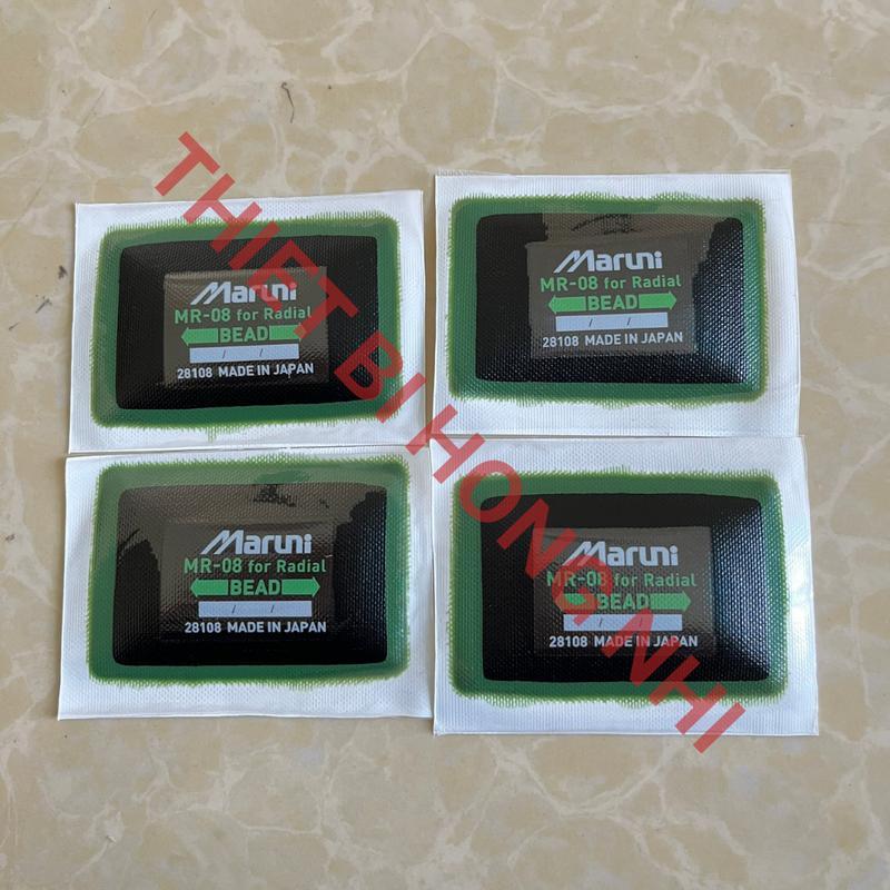 Miếng vá lốp bố tròn Maruni MR08 chính hãng Nhật Bản (68x48mm) 1